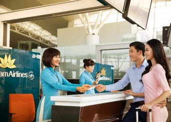 Vietnam Airlines ra mắt ứng dụng công nghệ thanh toán QR Code