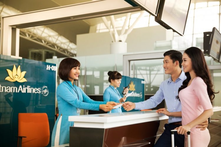 Vietnam Airlines ra mắt ứng dụng công nghệ thanh toán QR Code