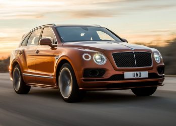Bentley Bentayga Speed: SUV nhanh nhất Thế Giới - Anh 1