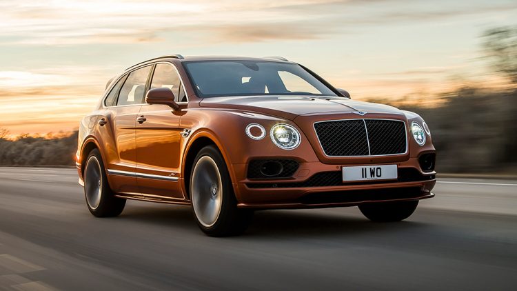Bentley Bentayga Speed: SUV nhanh nhất Thế Giới - Anh 1