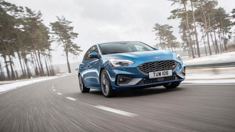 Ford Focus ST 2019 chính thức ra mắt thế giới