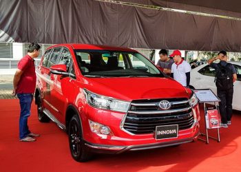Doanh số các mẫu xe lắp ráp trong nước của Toyota Việt Nam giảm trong tháng đầu năm 2019