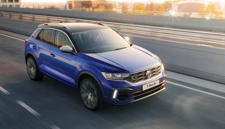 Vén màn Volkswagen T-Roc R: Chất xe đua thể thao dưới lớp vỏ SUV nhỏ