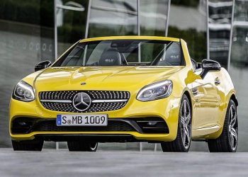 Mercedes SLC chia tay với phiên bản Final Edition: Khép lại thời vàng son