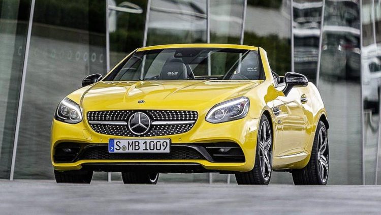 Mercedes SLC chia tay với phiên bản Final Edition: Khép lại thời vàng son