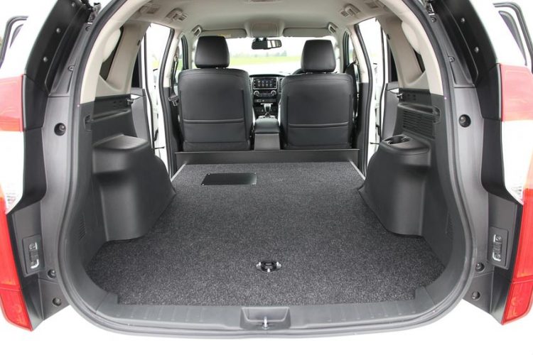 Mitsubishi “bán tải hóa” Pajero Sport dành cho khách chạy dịch vụ