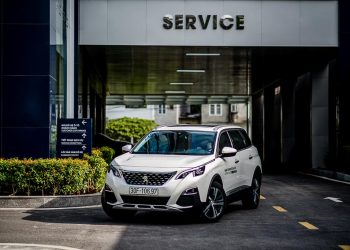 Peugeot thực hiện chương trình hỗ trợ phương tiện đi lại cho khách bảo hành xe