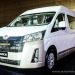Toyota Hiace 2019 chính thức ra mắt, đối thủ trực tiếp Ford Transit