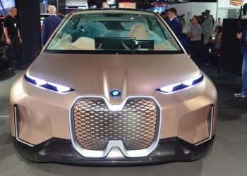 Công nghệ 5G và xe tự lái BMW iNEXT dự kiến xuất hiện năm 2021