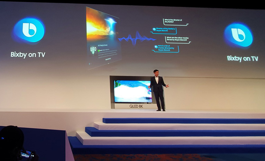 Samsung giới thiệu loạt TV QLED 8K và QLED 2019 tại Diễn đàn SEAO 2019 - photo 13