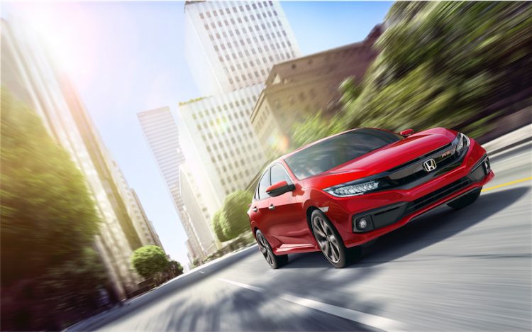 Honda giới thiệu Civic 2019 với 3 phiên bản, thay đổi thiết kế và công nghệ