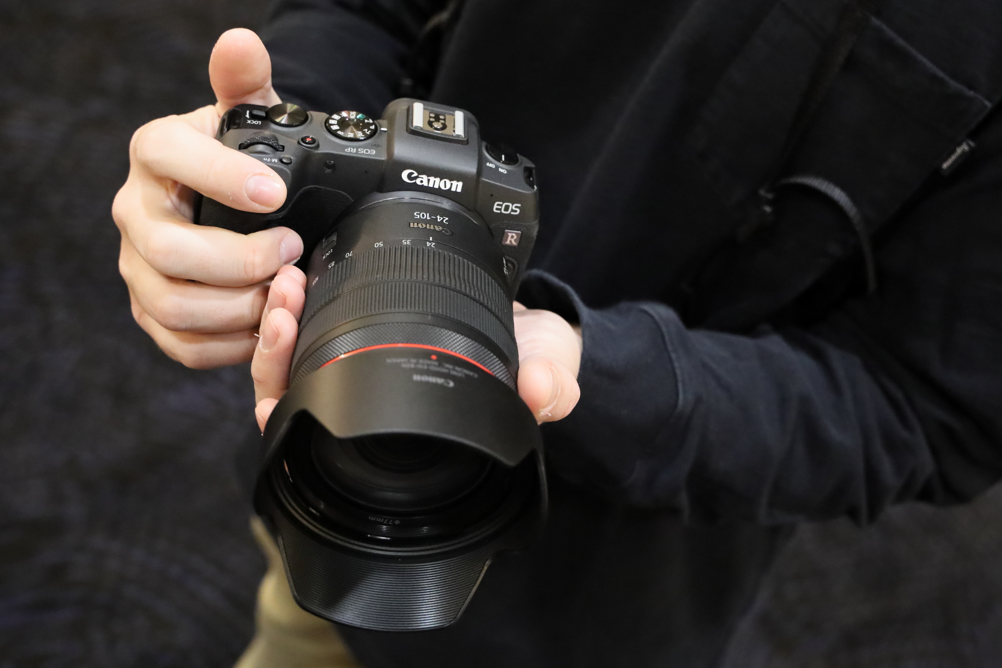 Máy ảnh Canon full-frame EOS RP siêu gọn nhẹ - 3