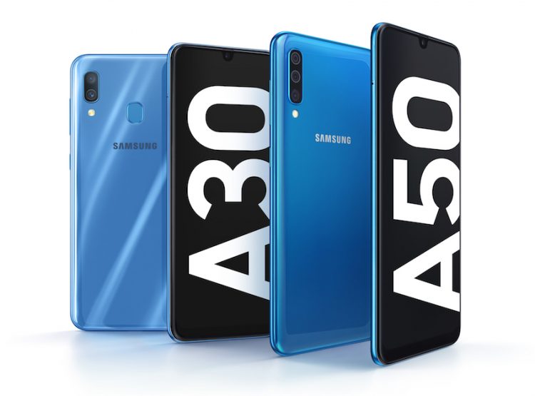 Bộ đôi Galaxy A50 và Galaxy A30 lên kệ tại Việt Nam