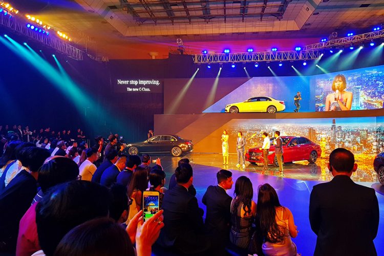 Mercedes-Benz C 300 AMG 2019 ra mắt tại VN