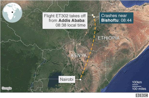 Không ai sống sót trên chuyến bay ET302 của hãng Ethiopian Airlines - photo 14