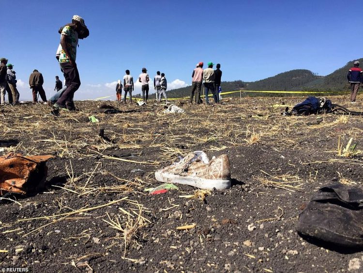 Không ai sống sót trên chuyến bay ET302 của hãng Ethiopian Airlines - photo 1