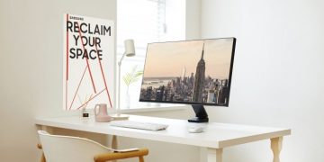 Samsung ra mắt màn hình Space - 01
