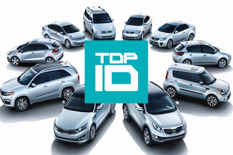 [Infographic] Top 10 mẫu xe bán chạy nhất tháng 2-2019: Honda CR-V tiếp tục giữ "Ngôi vương"