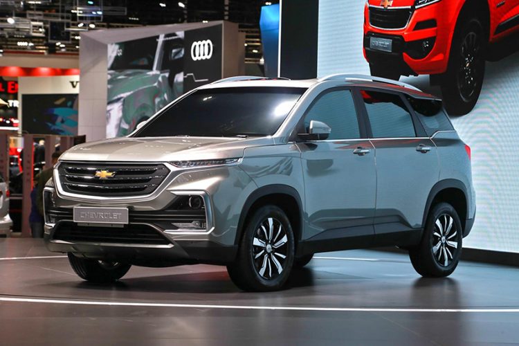 Chevrolet Captiva 2019