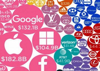 15 thương hiệu giá trị nhất thế giới thay đổi thế nào sau một thập kỷ?