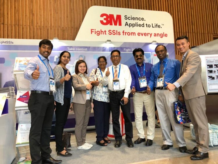 3M đồng hành cùng Hội nghị khoa học Kiểm soát nhiễm khuẩn Châu Á-Thái Bình Dương lần thứ 9 (APSIC 2019) 4