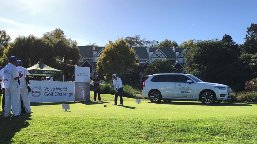 giải Volvo World Golf Challenge 2019