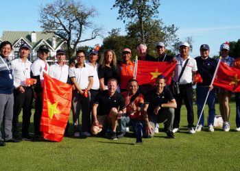 Đội tuyển Golf Volvo Car Việt Nam giành Ngôi Á Quân Volvo World Golf Challenge 2019