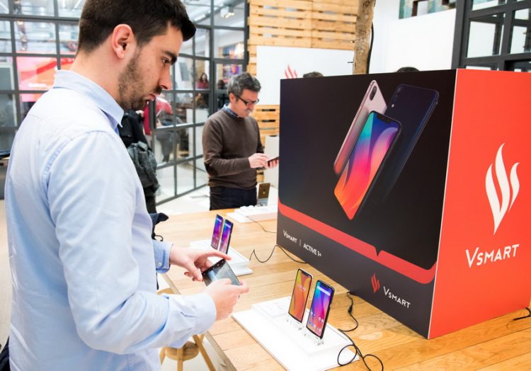 Điện thoại Vsmart của Vingroup ra mắt tại thị trường Tây Ban Nha