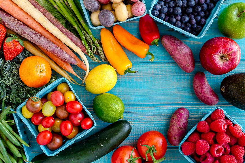 Ăn trái cây và rau quả nhiều hơn 2