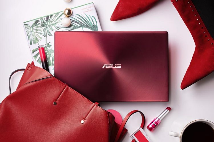ASUS ZenBook 13 (UX333) phiên bản Đỏ Burgundy 10