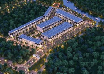 Sài Gòn 9 sắp ra mắt biệt thự phố ven sông Pier IX Sài Gòn - Thới An