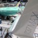 Một chiếc cánh của máy bay Boeing 737 MAX tại nhà máy Boeing ở Renton, Washington, Mỹ - Ảnh: REUTERS