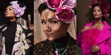 Ngắm H’Hen Niê rực rỡ như hoa giữa đại ngàn