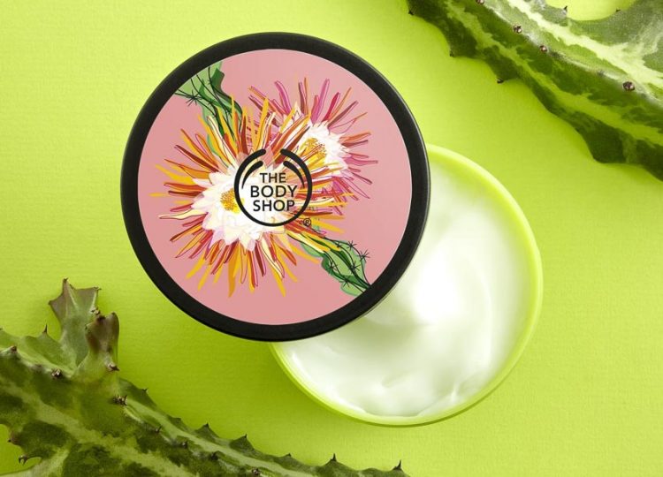 Dòng chăm sóc cơ thể phiên bản giới hạn Cactus Blossom