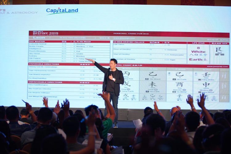 CapitaLand với Hội thảo “Phong Thủy và Chiêm tinh học 2019” 1