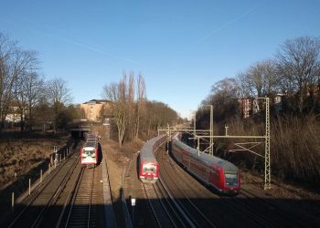 Chính phủ Đức chi 50 tỉ euro nâng cấp mạng lưới đường sắt