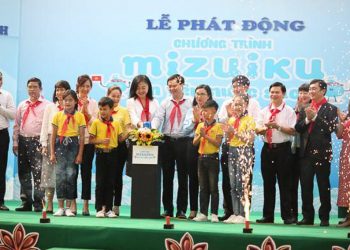 Lễ khởi động Chương trình “Mizuiku – Em yêu nước sạch” 2019 4