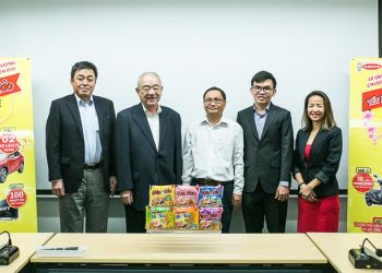 Chương trình “Têt ăn Hảo Hảo, rinh xe Lexus” quay số trúng thưởng đợt cuối 2