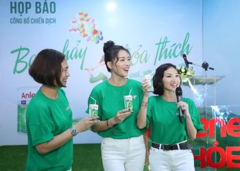 Anlene công bố chiến dịch truyền thông “Bay nhảy thỏa thích” 5