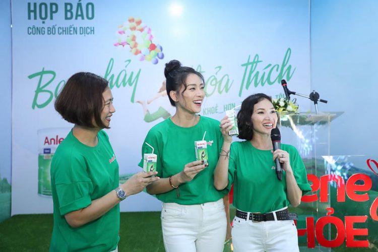 Anlene công bố chiến dịch truyền thông “Bay nhảy thỏa thích” 5