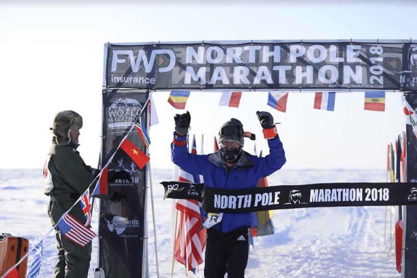 cuộc đua FWD Marathon Bắc Cực 2019 2