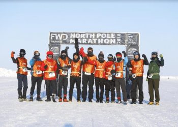 cuộc đua FWD Marathon Bắc Cực 2019 3