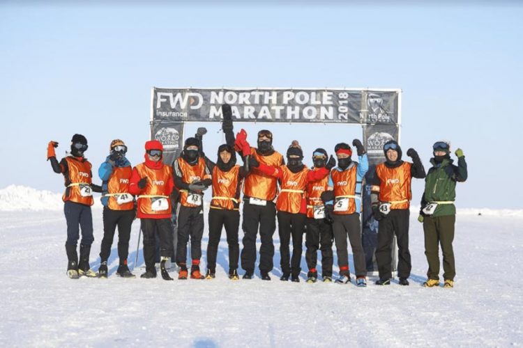 cuộc đua FWD Marathon Bắc Cực 2019 3