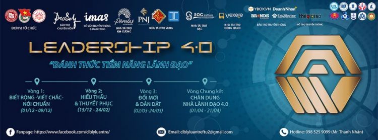 Cuộc thi LEADERSHIP 4.0 năm 2019 3