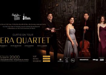 Curtis On Tour: Vera Quartet | SLP Series: The Modern Classics