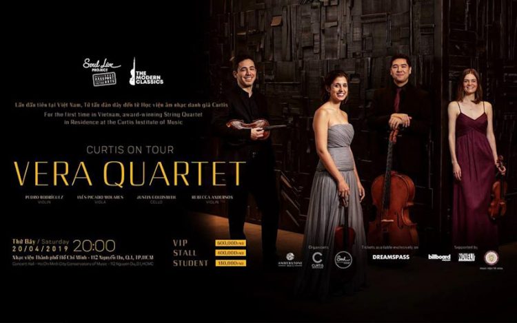 Curtis On Tour: Vera Quartet | SLP Series: The Modern Classics