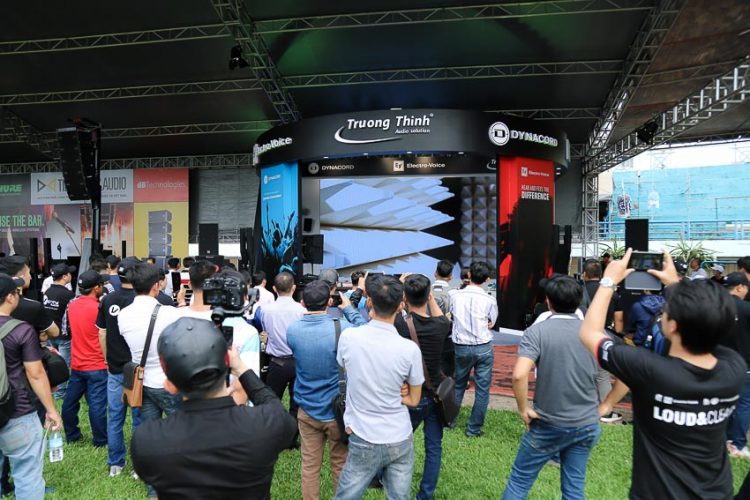 Electro-Voice và Dynacord - âm thanh đỉnh cao tại Demo ProSound Vietnam 2019 4