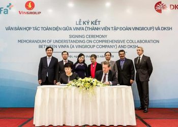 DKSH và Vingroup 1