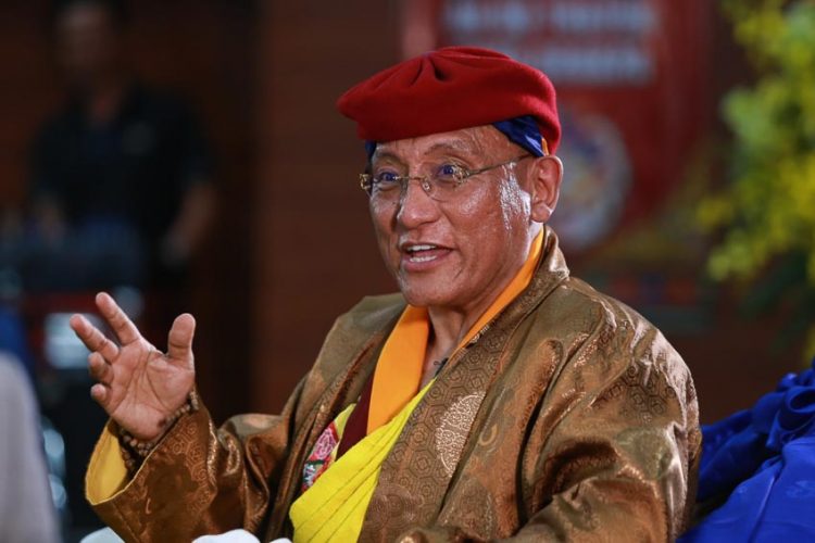 Đức Gyalwang Drukpa gửi lời chúc mừng đến tất cả phụ nữ Việt Nam 4