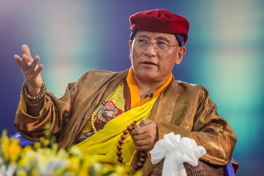 Đức Gyalwang Drukpa gửi lời chúc mừng đến tất cả phụ nữ Việt Nam 1